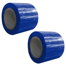 월드크린 고접착 강력 면테이프 블루 50mm x 10m, 2개