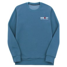 JB FASHION Reboot 刷毛大學T