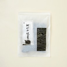 영해 대장각 자연산 갯바위 돌미역, 100g, 1개