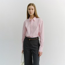 Dunst 女款柔軟府綢棉質襯衫 UDSH6A103