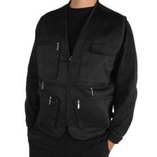 TheNobleFace Freestyle 素色棉質工作背心 HRMS_千武烈