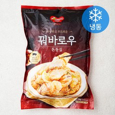 코다노 돈등심 꿔바로우 (냉동), 1kg, 1개