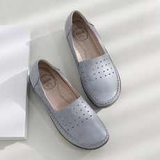 지쎄 제이슈 양가죽 펀칭 슬립온