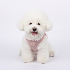 ITS DOG 狗狗 My Friend 胸背帶, 粉紅色