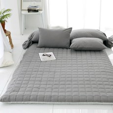 SCOHOME Happy系列素色床包, Happy Gray