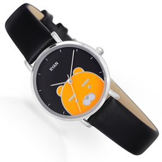 Kakao Friends 指針皮革手錶