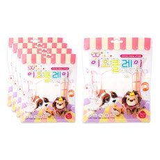 이오 유아용 클레이 5p, 흰색, 50g