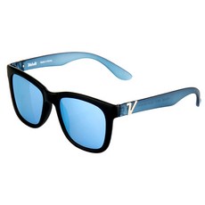 볼빅 남여공용 V로고 스포츠 골프 선글라스 FX-1, 블랙블루미러, 1개