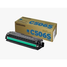 SAMSUNG 三星 碳粉匣 CLT-C506S/TND, 青色, 1個