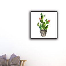 迷你盆栽帆布海報 TYPE15