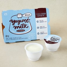 남양유업 요거밀크, 85g, 6개