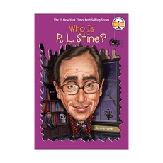 Who Is R. L. Stine?:, Penguin Workshop