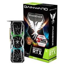 게인워드 지포스 RTX 3070 피닉스 GS OC D6 8GB 그래픽카드 (디앤디컴)