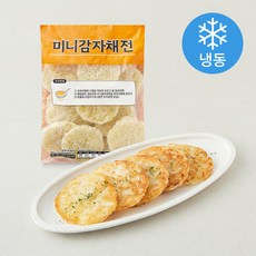 미니 감자채전 20개입 (냉동), 1kg, 1개