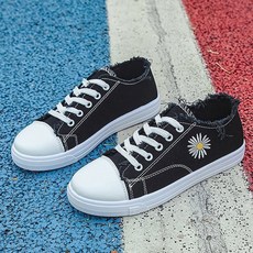 여성용 하찌몰 그라스 선플라워 스니커즈 WH-2314778