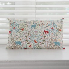 BEAUTE HOUSE 枕套 秘密森林款, 藍色