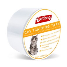 Monspet Cat Trang 貓訓練膠帶小號, 1個, 單色