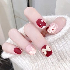 造型美甲貼片, 3個, 18型