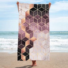 unhave 夏季派對沙灘巾 70 x 150 cm, 1個, 23 獨特