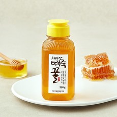 지리산 때죽꿀, 380g, 1개