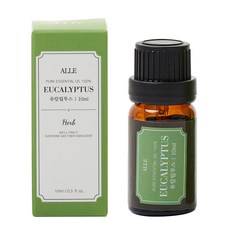 알레 퓨어 에센셜 오일 백프로 유칼립투스, 10ml, 1개