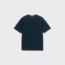 Mind Bridge 男款Supima 40支棉中長版寬鬆短袖T恤 MXTS3120