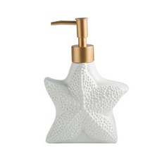 環保浴室洗髮精瓶, 海星, 1個
