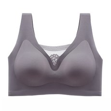 빅사이즈 섹시한 레이스 편한 노와이어 임산부 브래지어