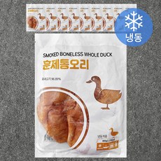 랜시 훈제 통오리 (냉동), 800g, 10개