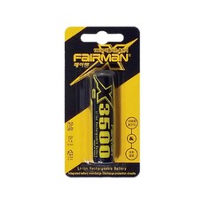 페어맨 리튬 이온 충전지 3450mAh X3500, 1개입, 1개
