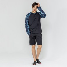 男性用克洛夫防磨衣 + 海豚褲套組