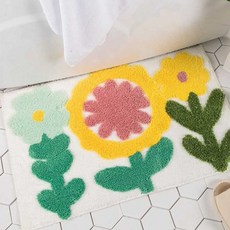 Home Flower高級腳踏墊