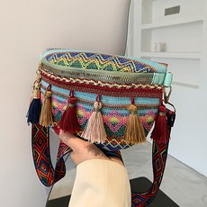 Quardi 迷你波西米亞風斜背包