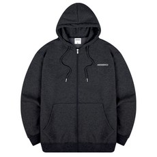 ANEWBROS 小字體W連帽拉鍊外套 AHD_0025