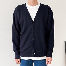 JHSTYLE 雙面針織布基本款V領開襟衫 YWROK566