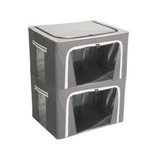 마이닝 리빙박스, 그레이, 2개