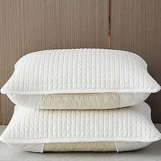 휴가드 간편교체 누빔 베개커버