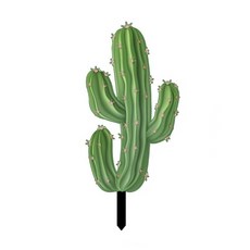 Anso幼兒園庭院裝飾品 仙人掌, 混合顏色