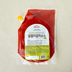 고추명가 겉절이김치 소스, 2kg, 1개