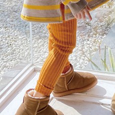 孩童素色羅紋內搭褲