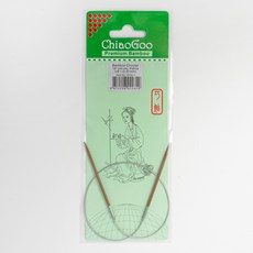 ChiaoGoo 竹製輪針 40cm, 1個