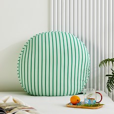 모던하우스 3도씨 익스트림쿨 빅 멀티쿠션, 스트라이프 그린