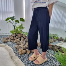 EVERYDAY FANCY 青少年飄逸褶皺褲