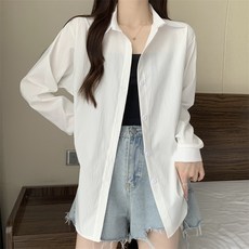 Raratina 女款 Lurin 女款 寬鬆版型 防皺襯衫