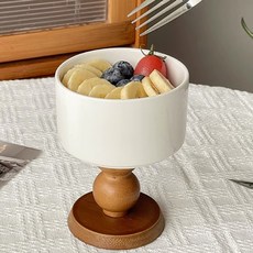 Dometopia Dotoro Elasti 立式甜點碗, 1個