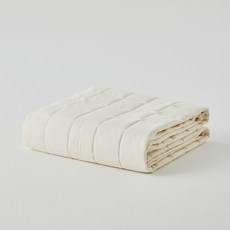 HANSSEM 四季無塵床墊, 奶油色