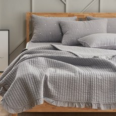 閃亮無塵純棉棉被組