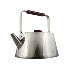 Dr.Camp 戶外不鏽鋼燒水壺, 銀, 1.2L