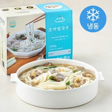 미러유 조개 칼국수 (냉동), 1.3kg, 1개