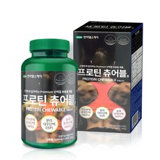 Hanmi 韓美 蛋白質補充咀嚼錠 280g, 280克, 1個